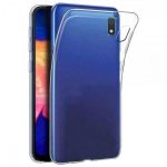 Helmet Case TPU Soft Samsung A10, Clear