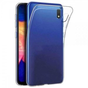 Helmet Case TPU Soft Samsung A10, Clear