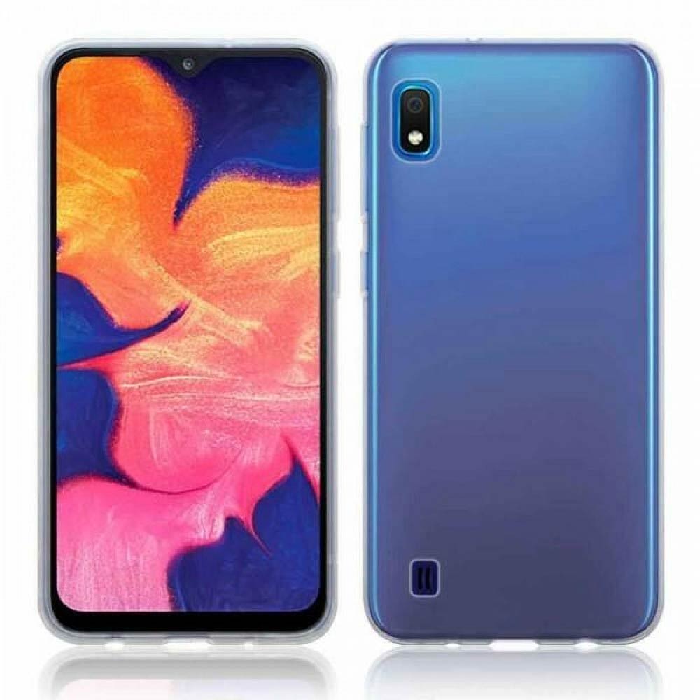 Helmet Case TPU Soft Samsung A10, Clear - Image 2