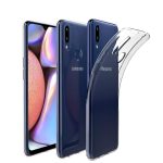 Helmet Case TPU Soft Samsung A10S, Clear