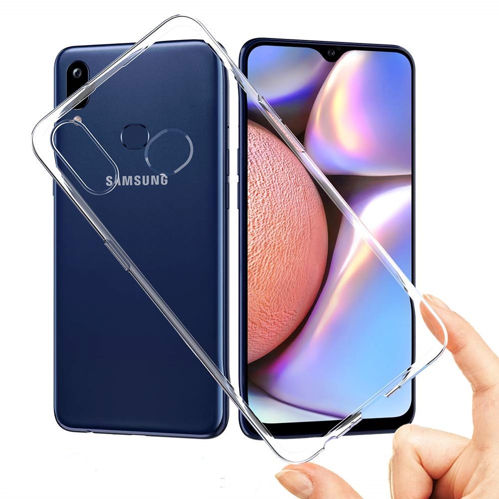 Helmet Case TPU Soft Samsung A10S, Clear - Image 3