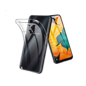 Helmet Case TPU Soft Samsung A20/30, Clear