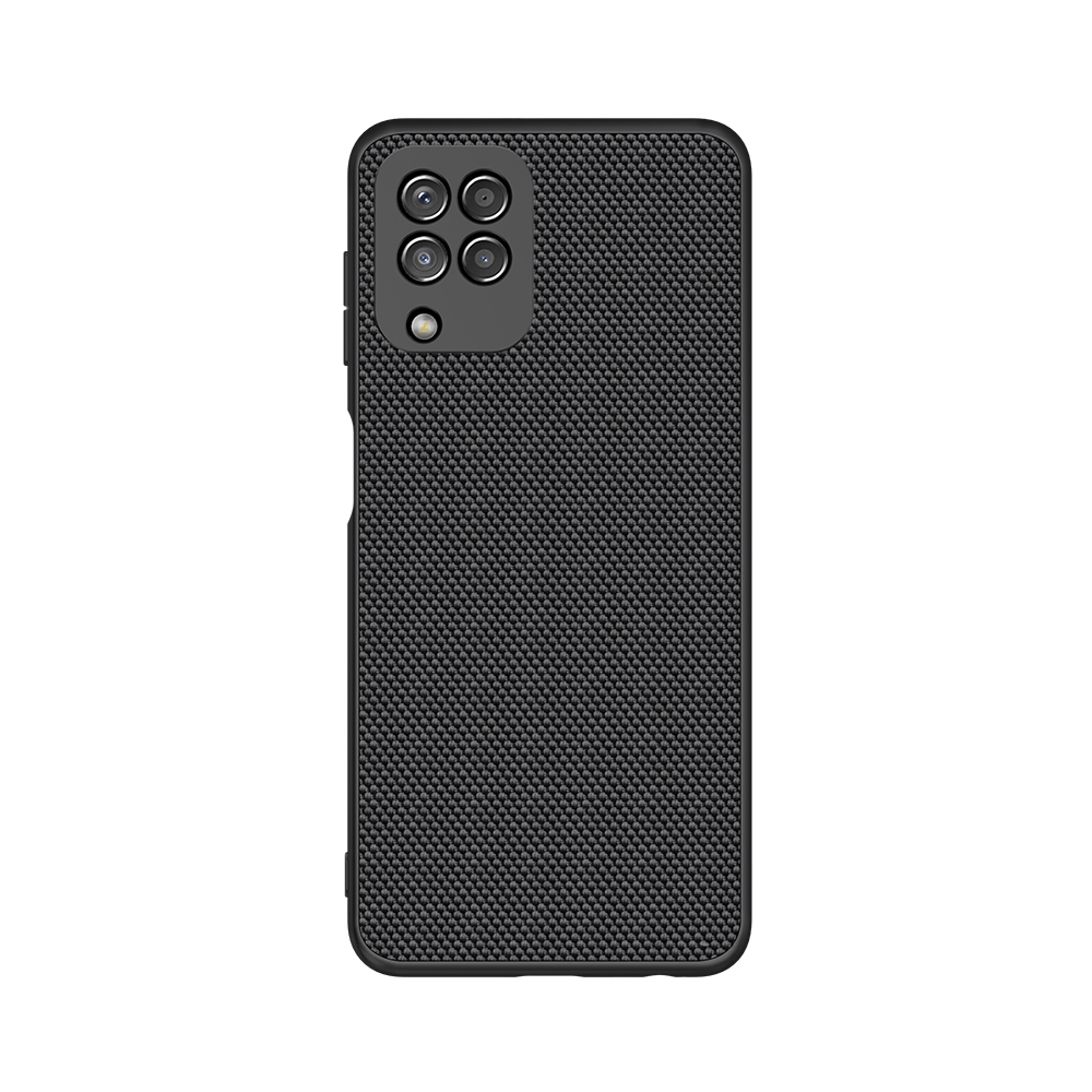 Helmet Case TPU Nylon Samsung A20S, Black - Image 2