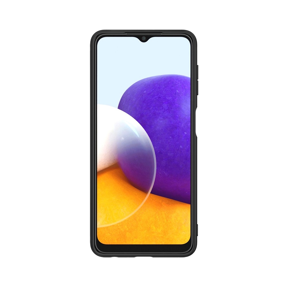 Helmet Case TPU Nylon Samsung A20S, Black - Image 3