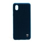 Helmet Case TPU Nylon Samsung A20S, Blue