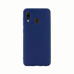 Helmet Case TPU Matte Samsung A30, Blue