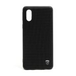 Helmet Case TPU Nylon Samsung A30S, Black
