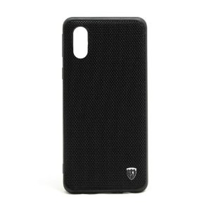 Helmet Case TPU Nylon Samsung A30S, Black