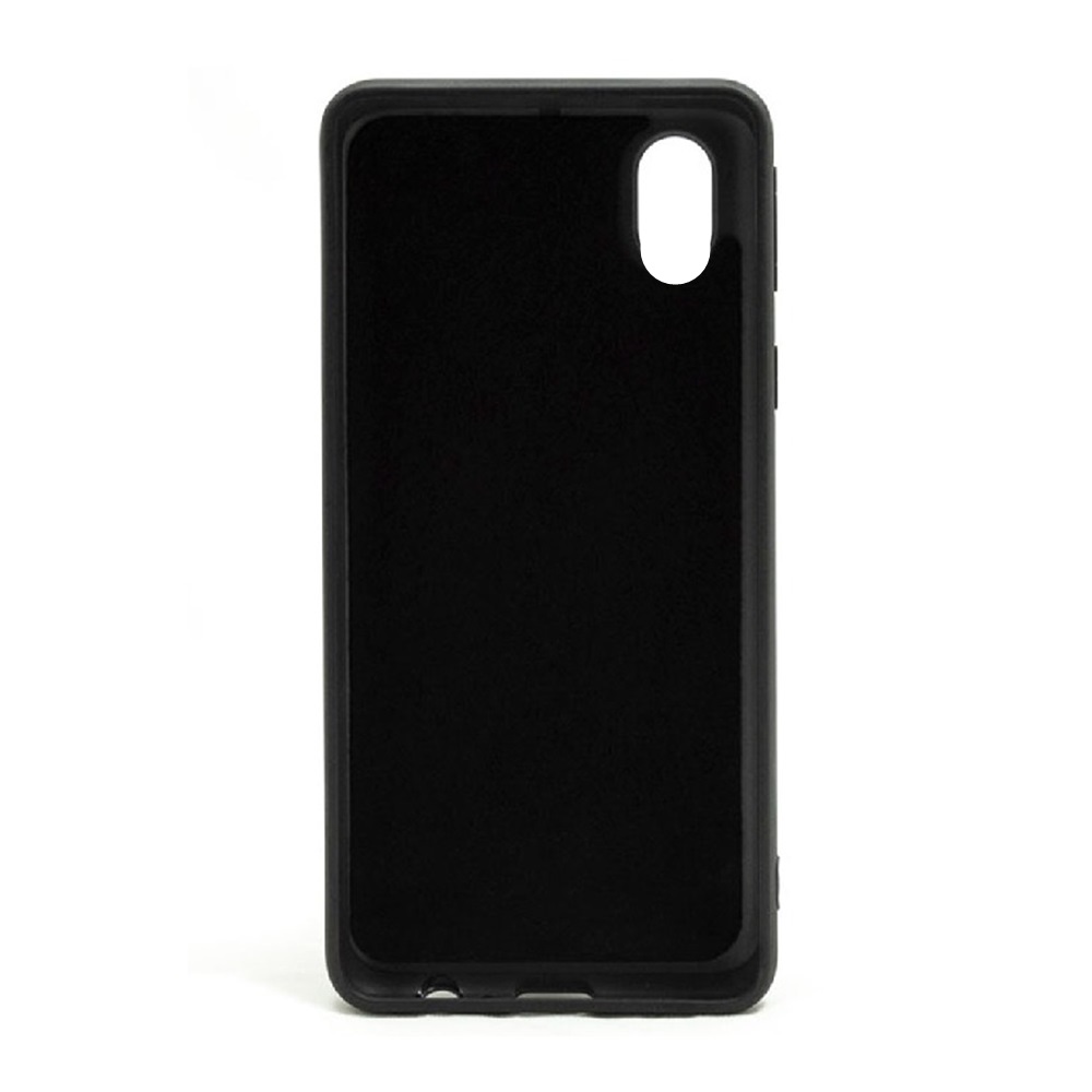 Helmet Case TPU Nylon Samsung A30S, Black - Image 2