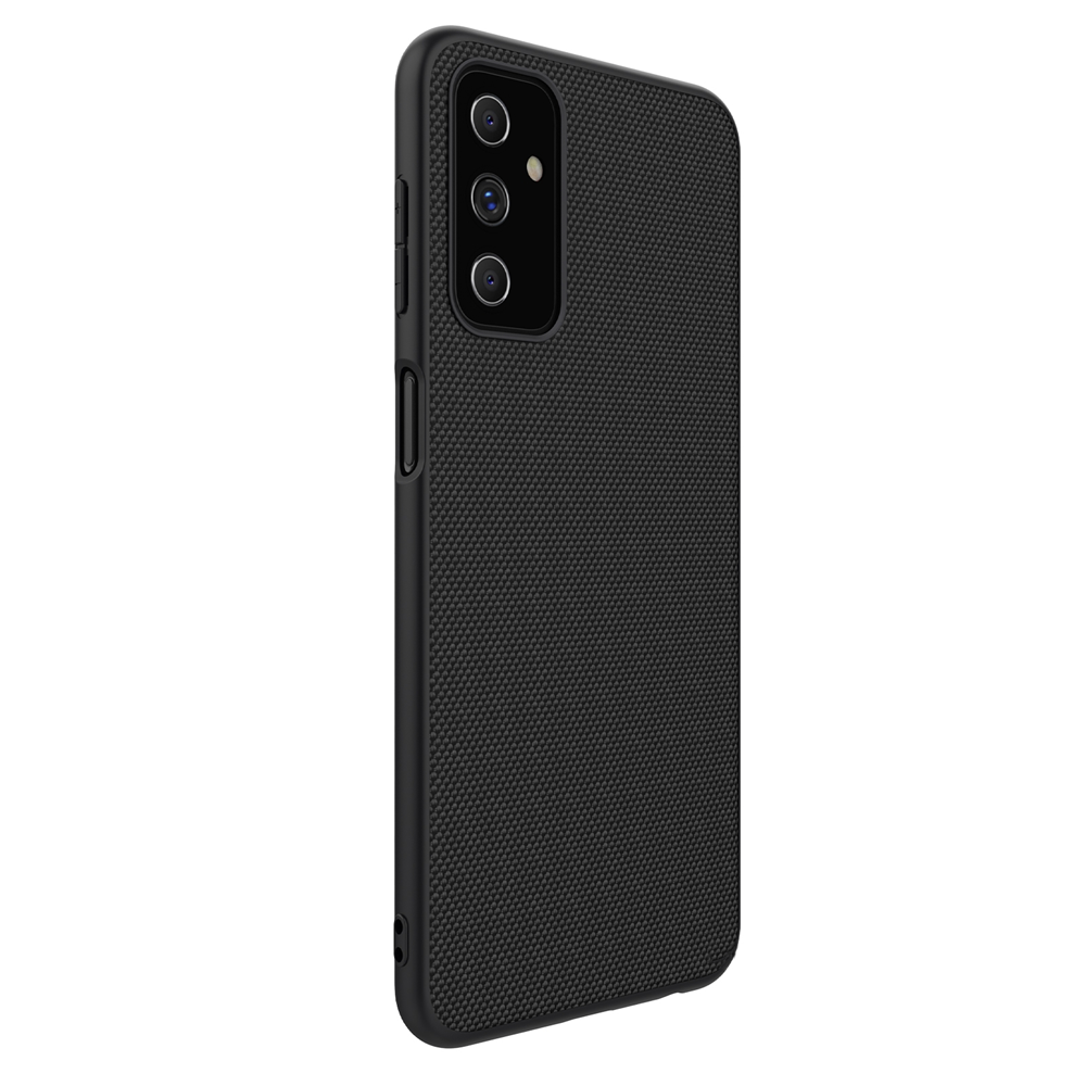 Helmet Case TPU Nylon Samsung A41, Black - Image 2