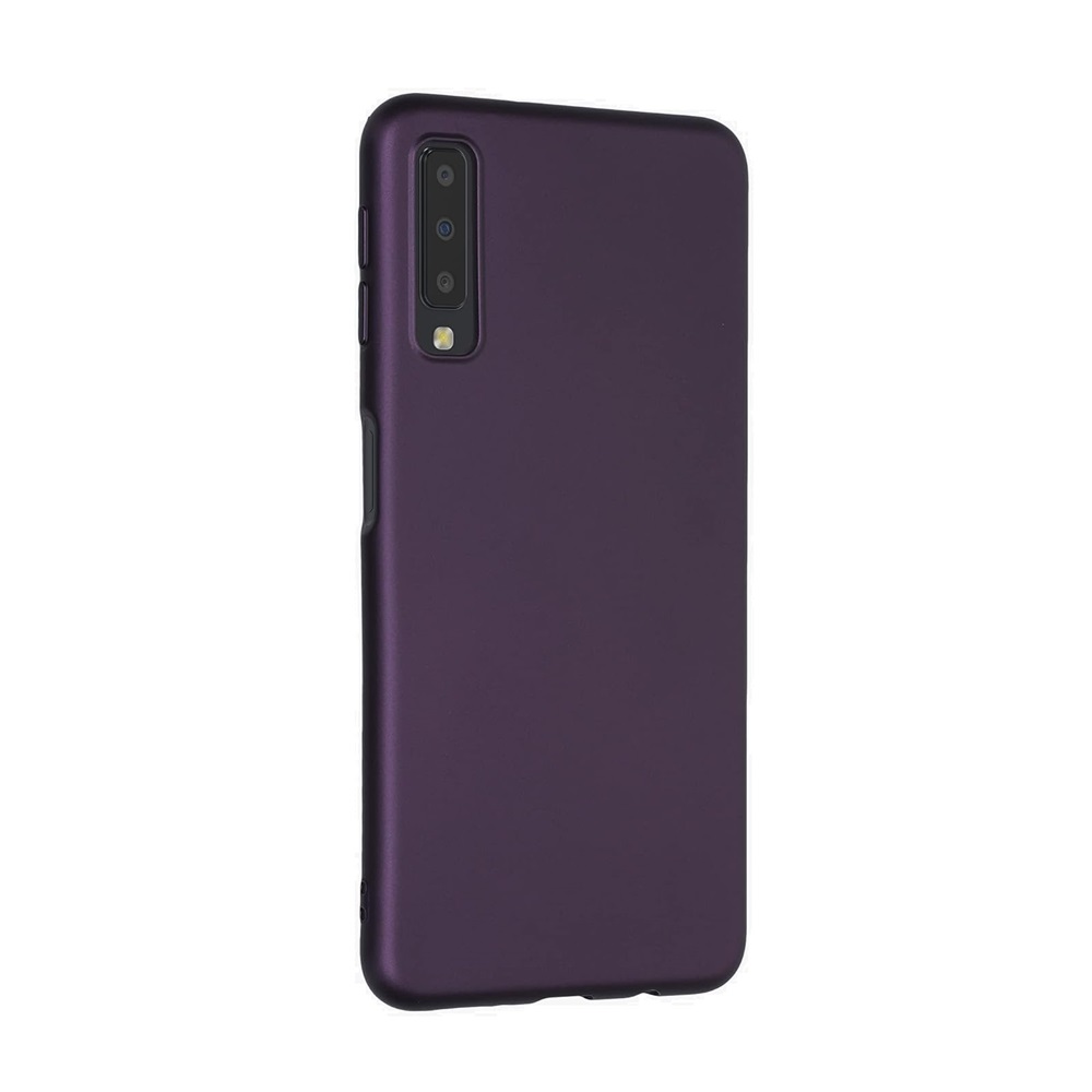 Helmet Case TPU Suede Samsung A7 (2018), Black - Image 2