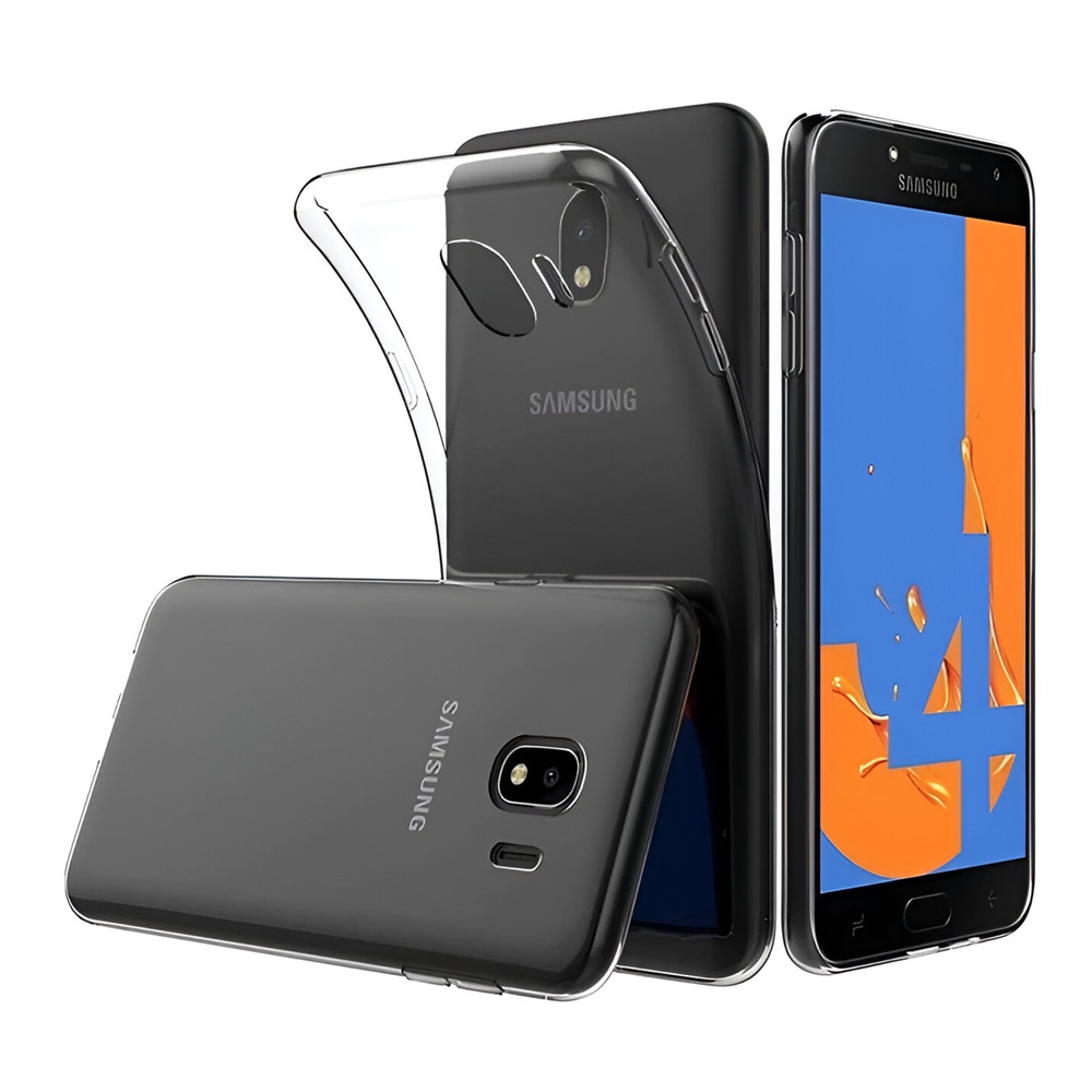 Helmet Case TPU Samsung J2 Core, Clear - Image 2