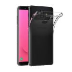 Helmet Case TPU Samsung J8 (2018), Clear