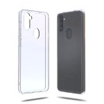 Helmet Case TPU Soft Samsung M11, Clear