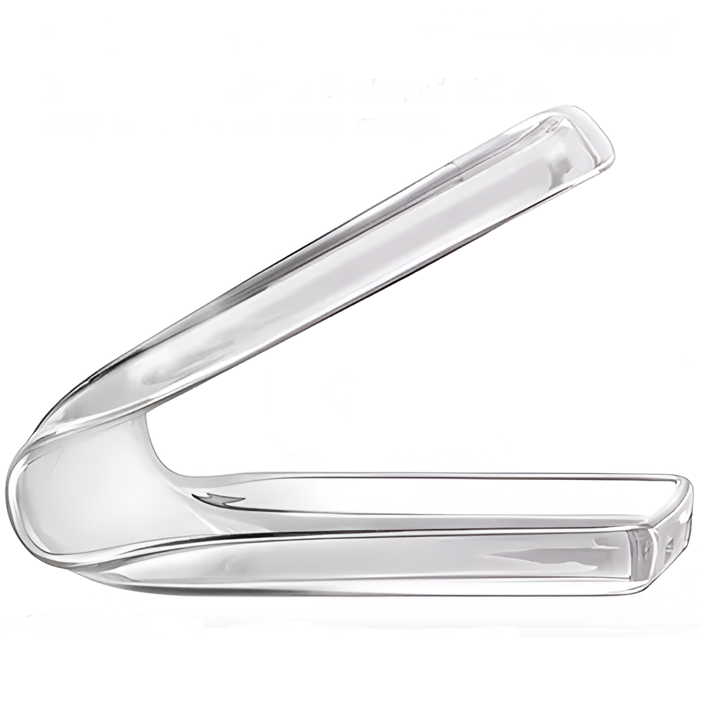 Helmet Case TPU Soft Samsung M21, Clear - Image 2