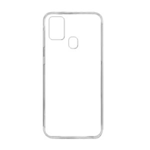 Helmet Case TPU Soft Samsung M31, Clear