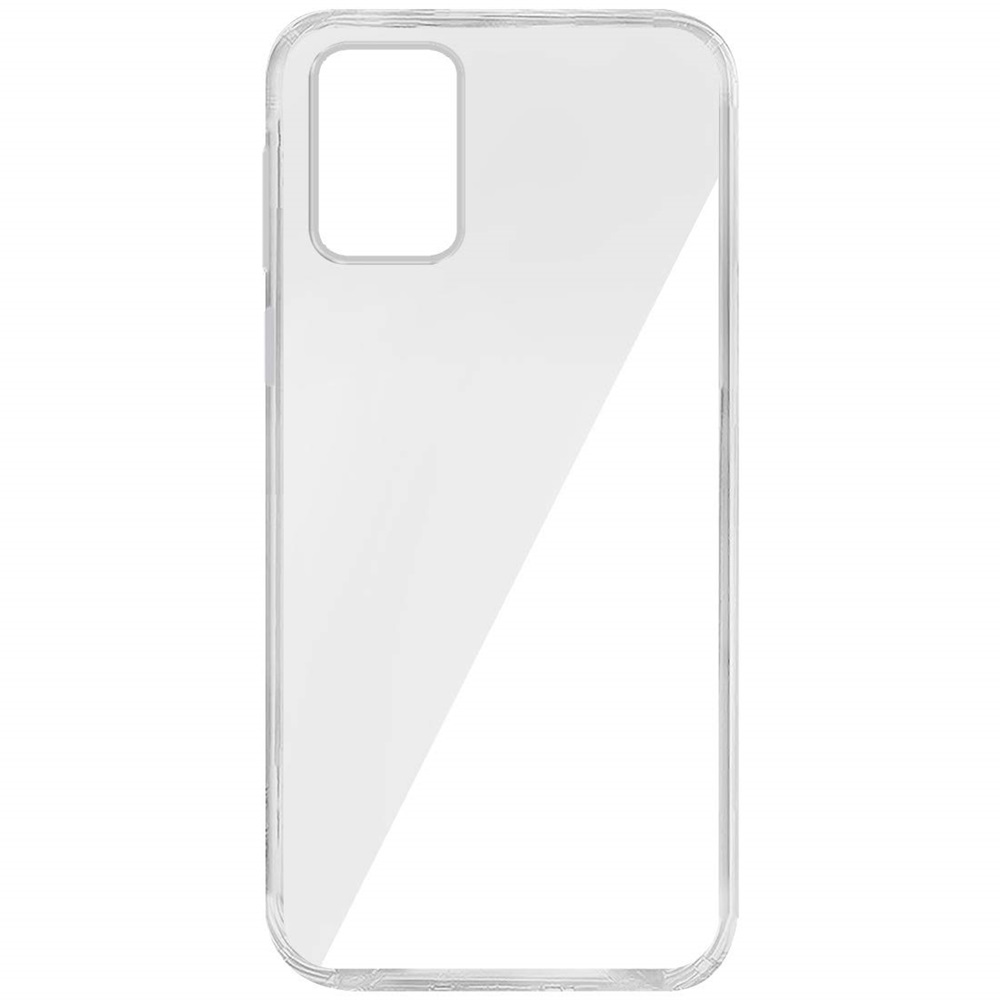 Helmet Case TPU Soft Samsung M31S, Clear - Image 2
