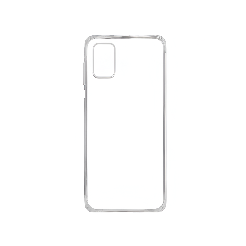 Helmet Case TPU Soft Samsung M51, Clear - Image 2