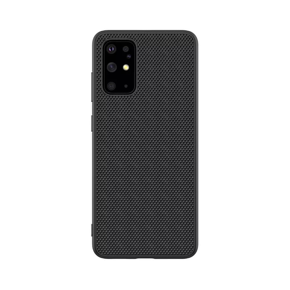 Helmet Case TPU Nylon Samsung S20, Black