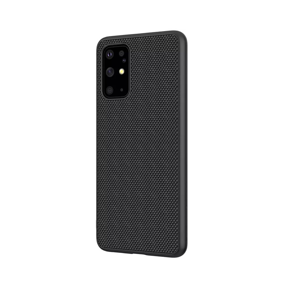 Helmet Case TPU Nylon Samsung S20, Black - Image 3