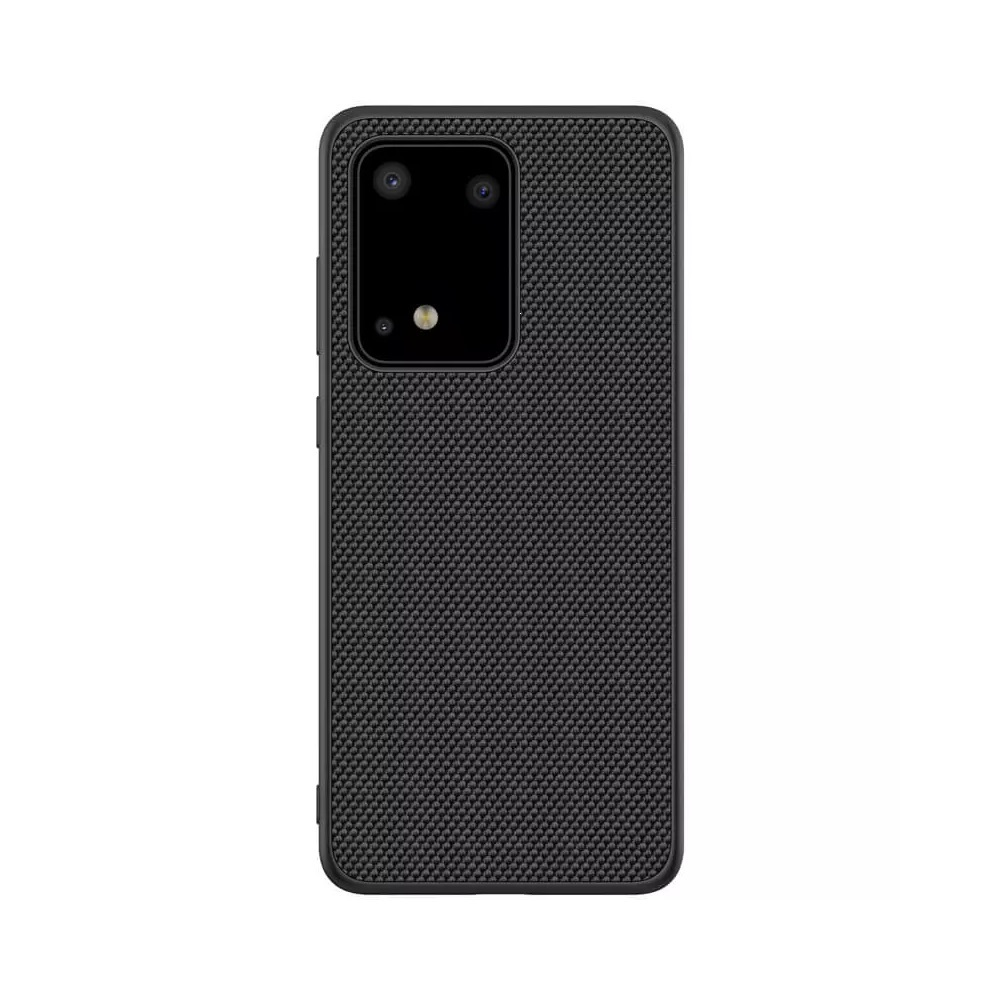 Helmet Case TPU Nylon Samsung S20 Ultra, Black