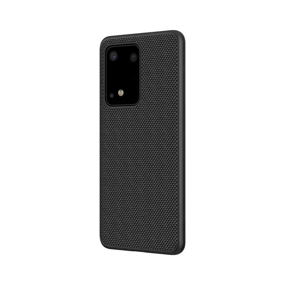 Helmet Case TPU Nylon Samsung S20 Ultra, Black - Image 3