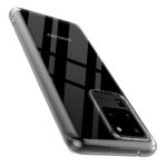 Helmet Case TPU Soft Samsung S20 Ultra, Clear