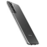 Helmet Case TPU Soft Samsung S21 Plus, Clear