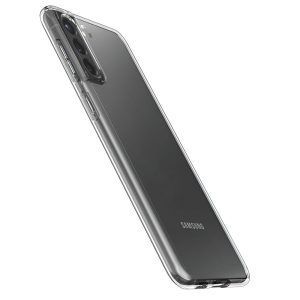 Helmet Case TPU Soft Samsung S21 Plus, Clear