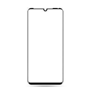 Helmet Diamond Glass 4D Huawei P30, Black