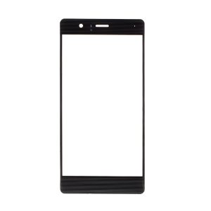 Helmet Full Coverage Glass Huawei P9 Lite Mini, Black