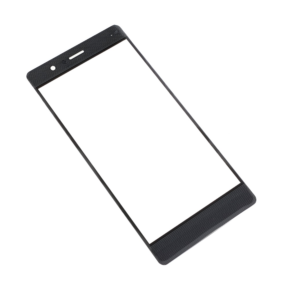 Helmet Full Coverage Glass Huawei P9 Lite Mini, Black - Image 3