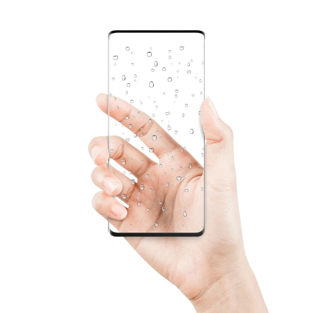 Helmet Diamond Glass 4D One Plus 7 Pro, Black - Image 2