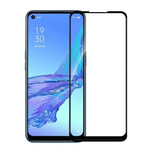 Helmet Diamond Glass 4D Oppo A53, Black