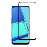 Helmet Diamond Glass 4D OPPO A72, Black