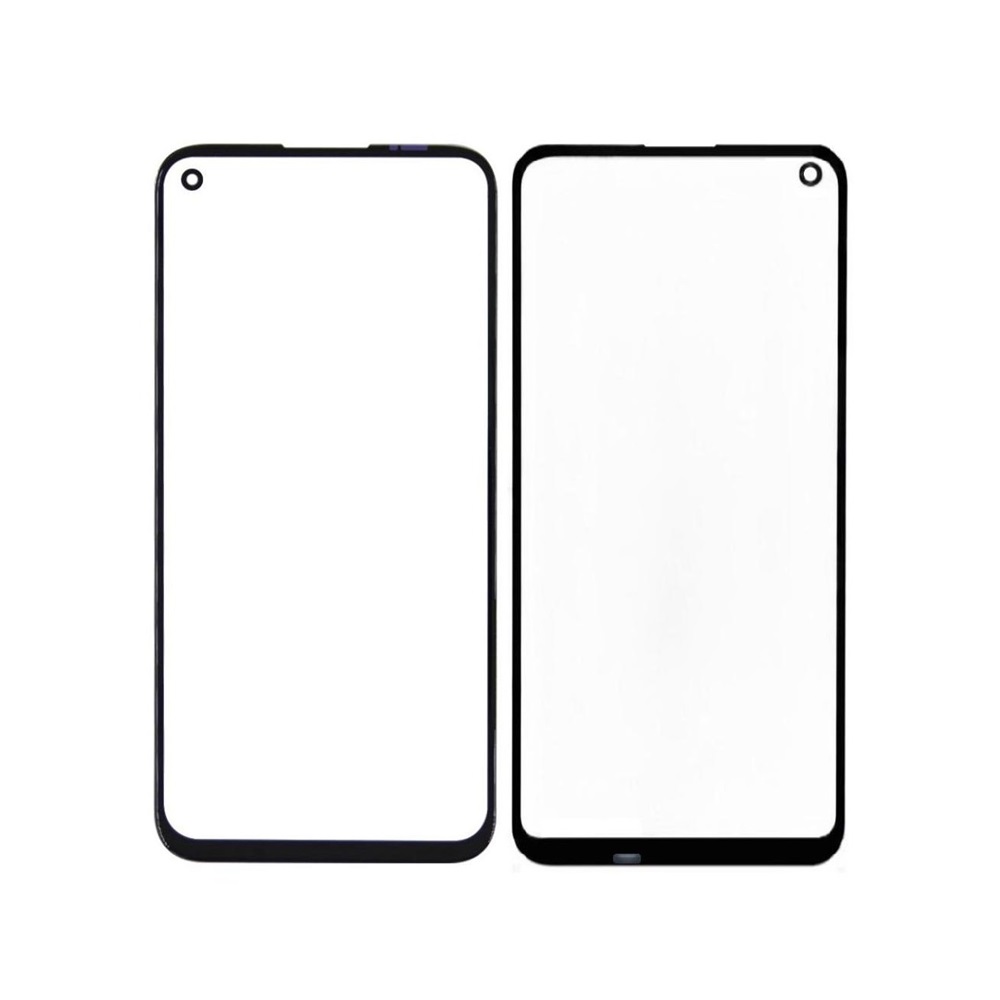Helmet Diamond Glass 4D Huawei P40 Lite, Black - Image 2