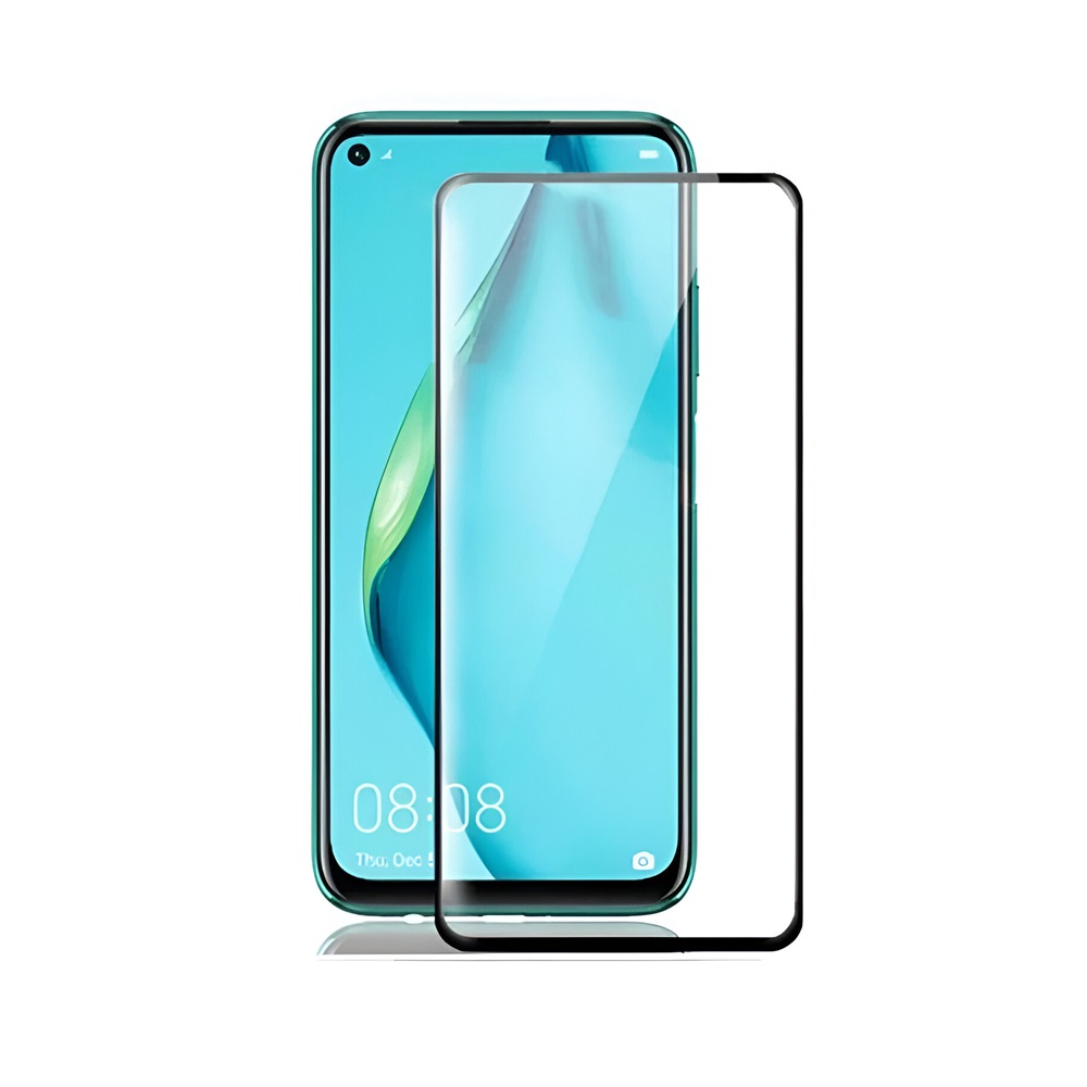 Helmet Diamond Glass 4D Huawei P40 Lite E, Black