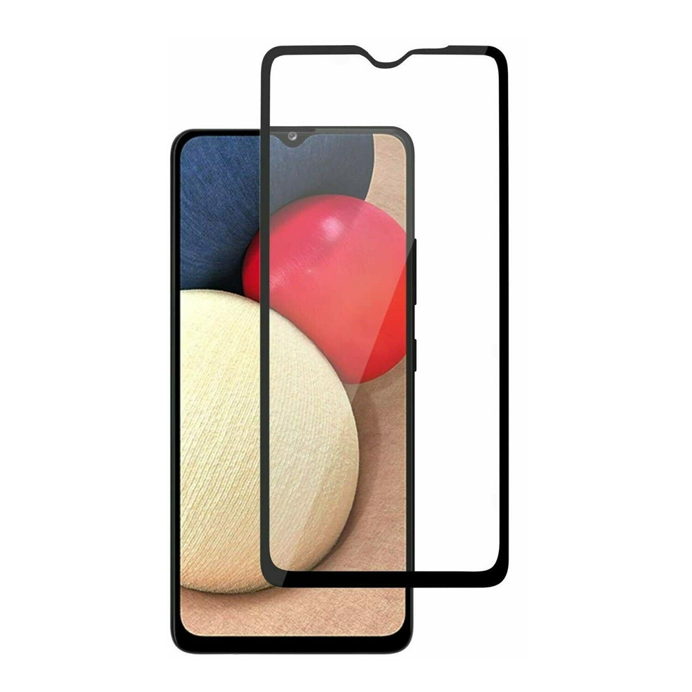 Helmet Diamond Glass 4D Samsung A02s/A02/A12/A03s/M12/A03/A03 Core/A04/A04S, Black - Image 2