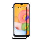 Helmet Diamond Glass 4D Samsung A01, Black