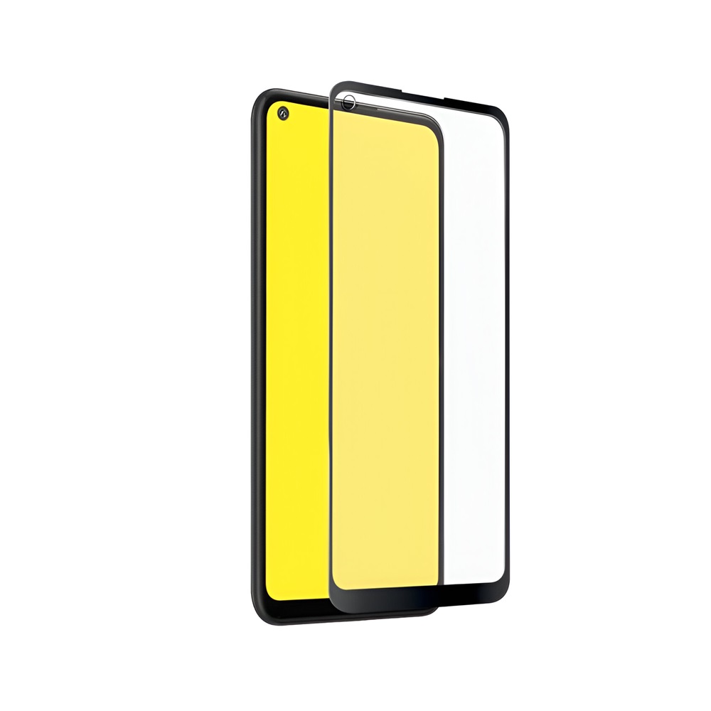 Helmet Diamond Glass 4D Samsung A11/M11, Black - Image 2