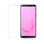 Helmet Glass Tempered Samsung J8 (2018), Clear