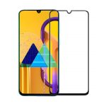 Helmet Diamond Glass 4D Samsung M21, Black