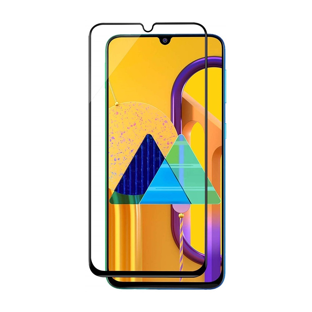 Helmet Diamond Glass 4D Samsung M21, Black - Image 2