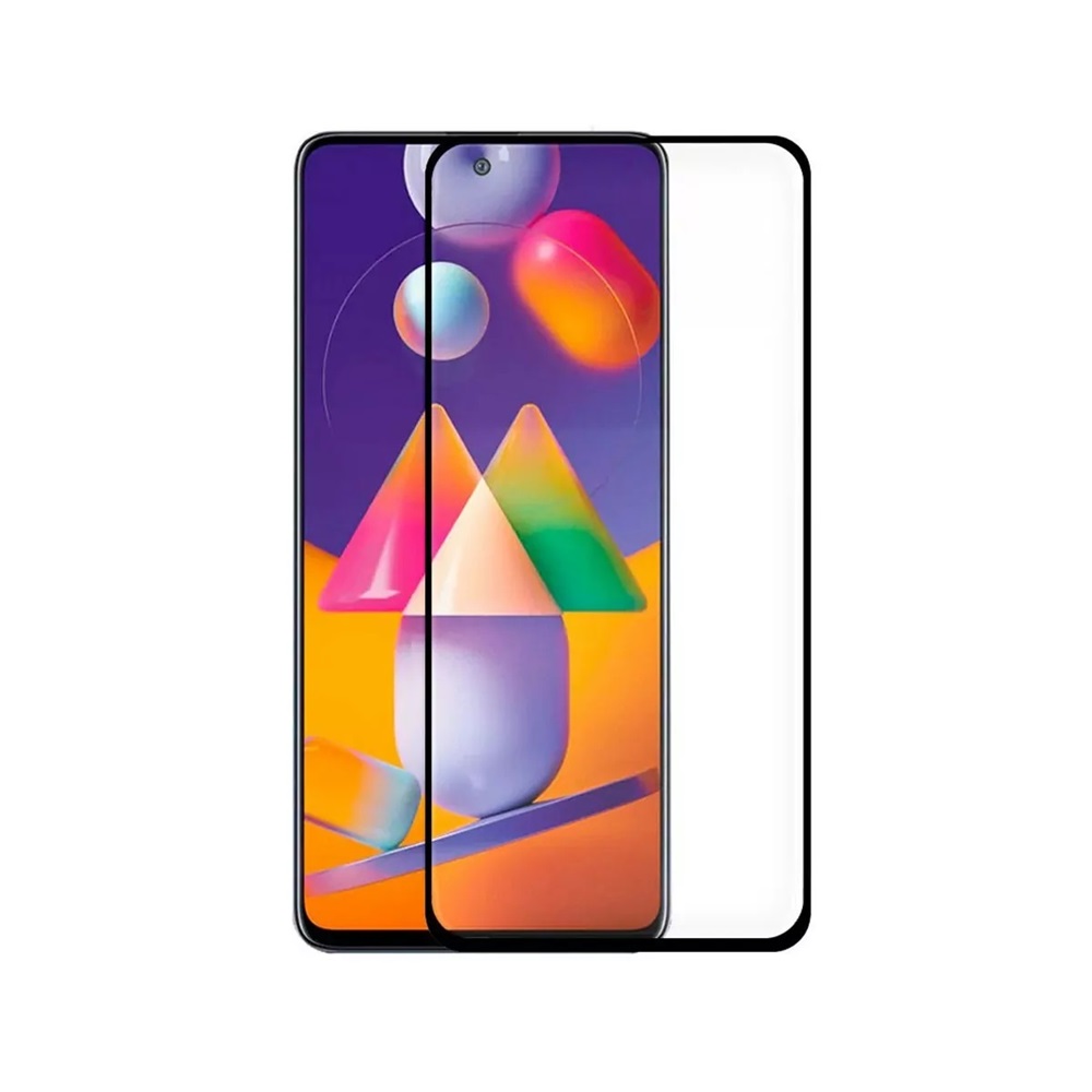 Helmet Diamond Glass 4D Samsung M31S, Black - Image 2