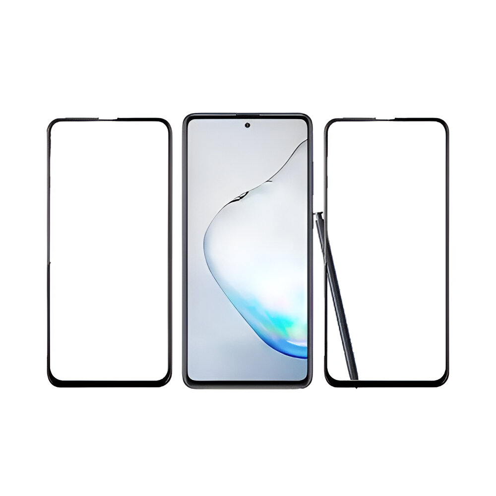 Helmet Diamond Glass 4D Samsung Note 10 Lite, Black - Image 2
