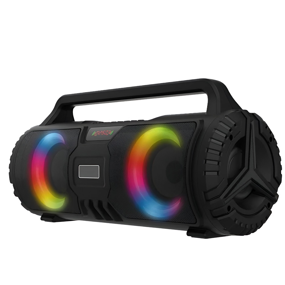 Helmet Wireless Speaker EBS-070 with Microphone, Black - Image 3