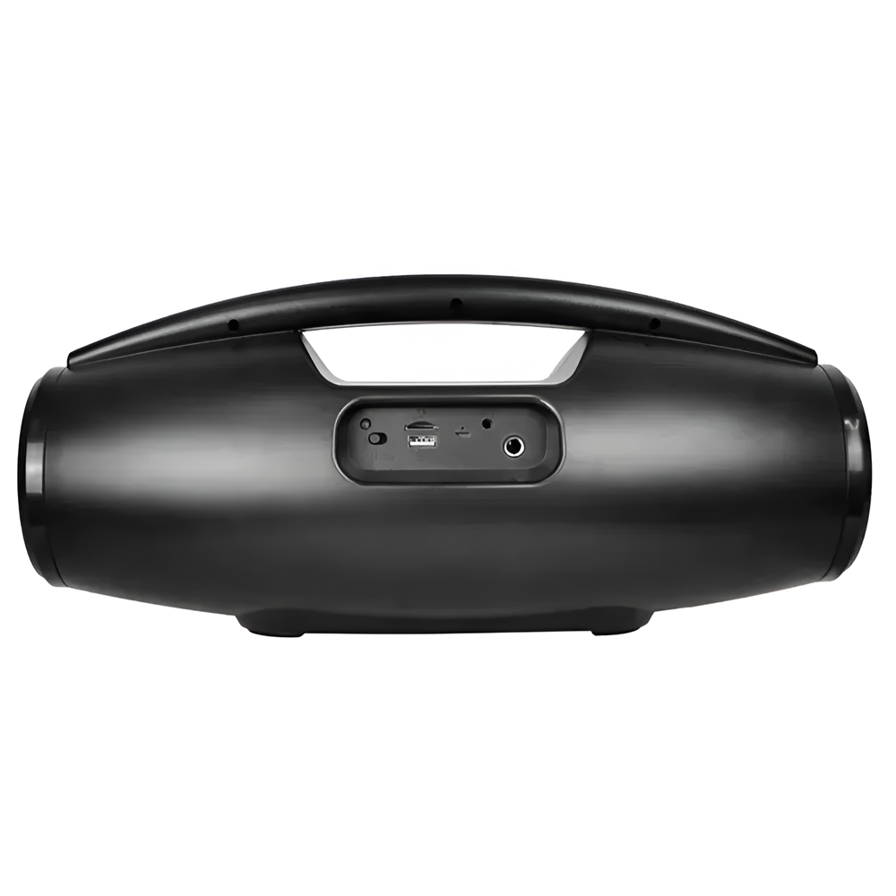 Helmet Wireless Speaker EBS-072 with Microphone, Black - Image 3
