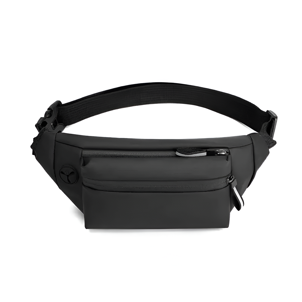 Helmet Waist Bag YQM, Black - Image 2