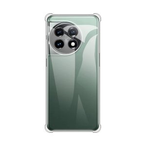 Helmet Case TPU Soft OnePlus 11, Clear