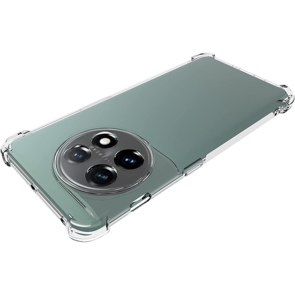 Helmet Case TPU Soft OnePlus 11, Clear - Image 3